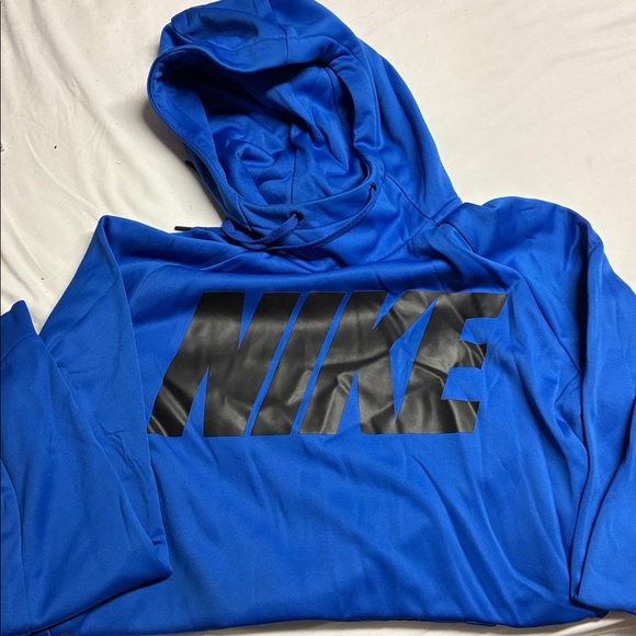 Nike Sweaters - Nike Royal Blue Pullover with Black Logo